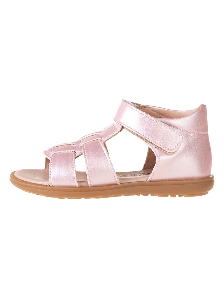 kmins Sandały w kolorze jasnoróżowym rozmiar: 25