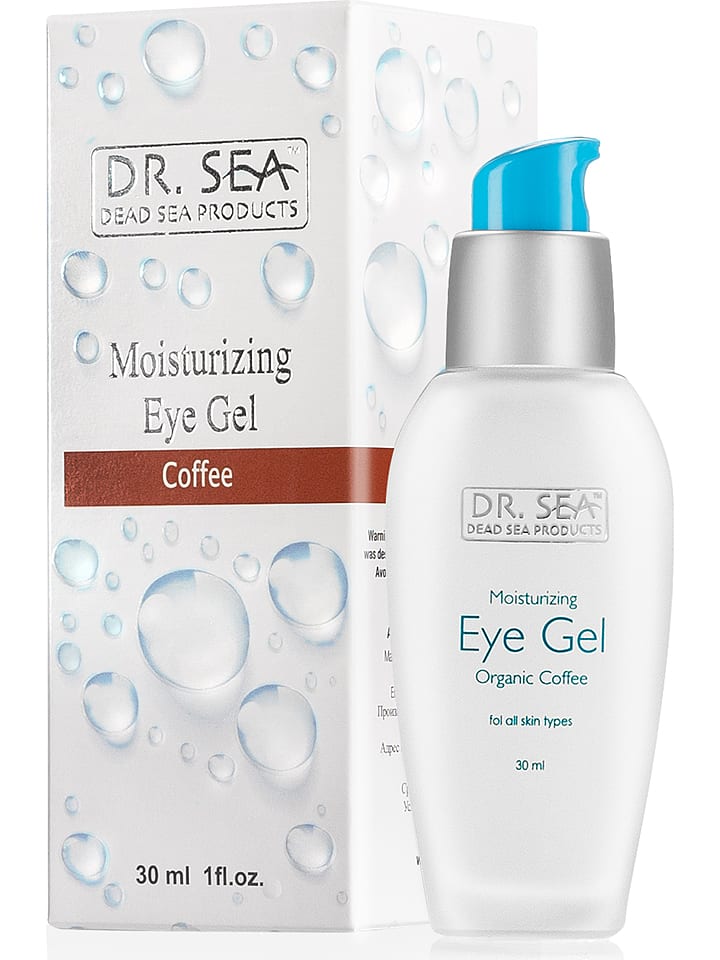 DR. SEA Żel pod oczy "Moisturizing - Coffee" - 30 ml rozmiar: onesize