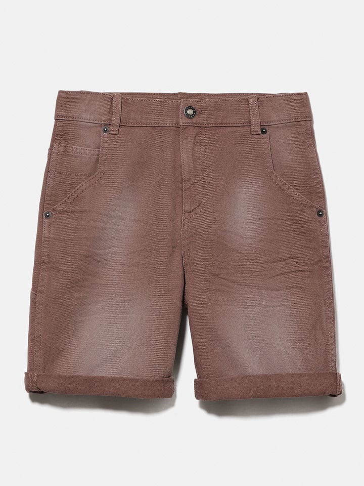 Sisley Bermudy w kolorze jasnobrązowym rozmiar: 160