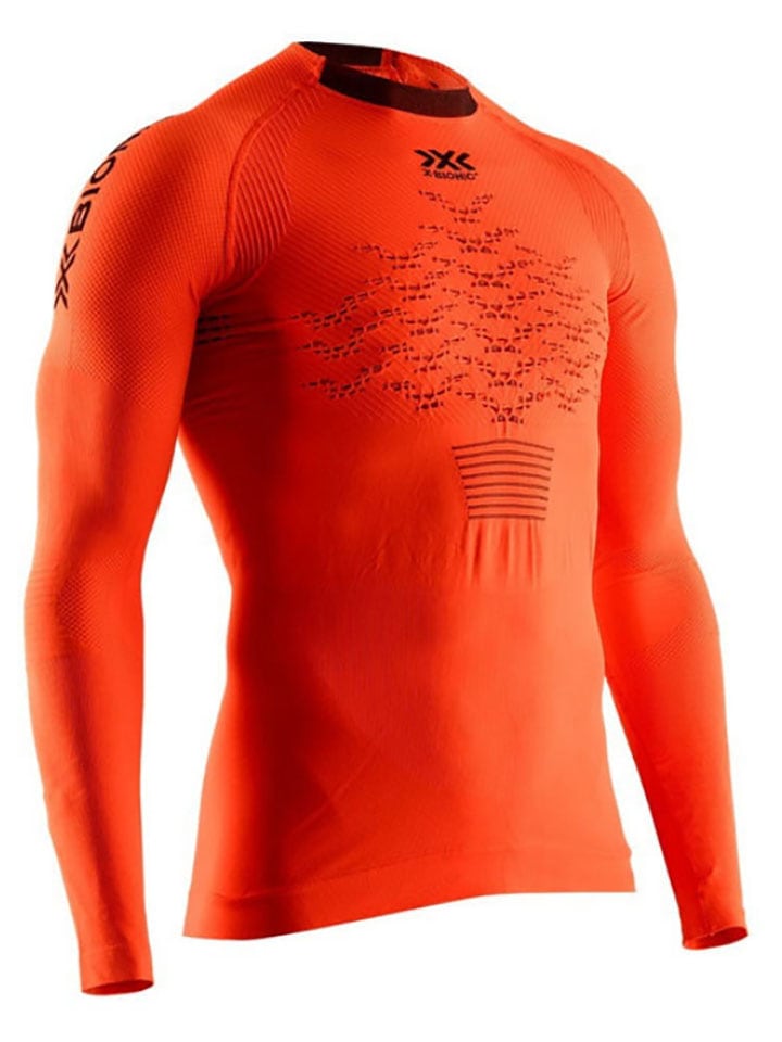 X-Bionic Koszulka funkcyjna w kolorze pomarańczowym rozmiar: S