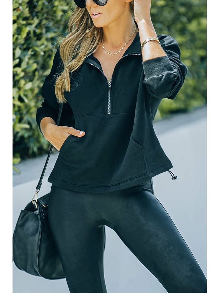 Milan Kiss Bluza w kolorze czarnym rozmiar: M