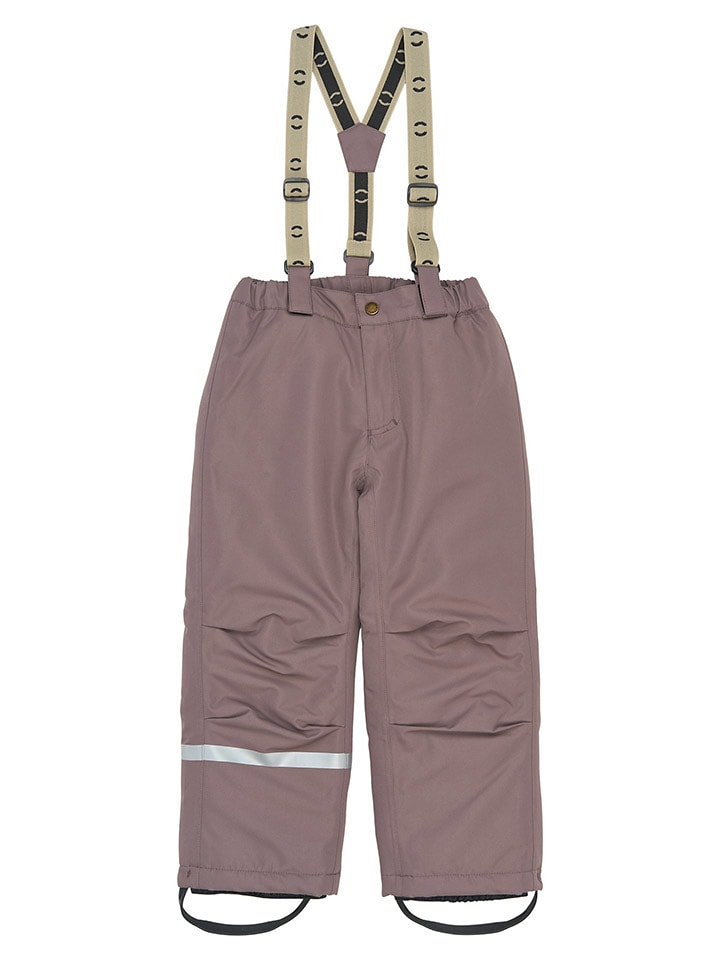 mikk-line Spodnie narciarskie w kolorze jasnoróżowym rozmiar: 122