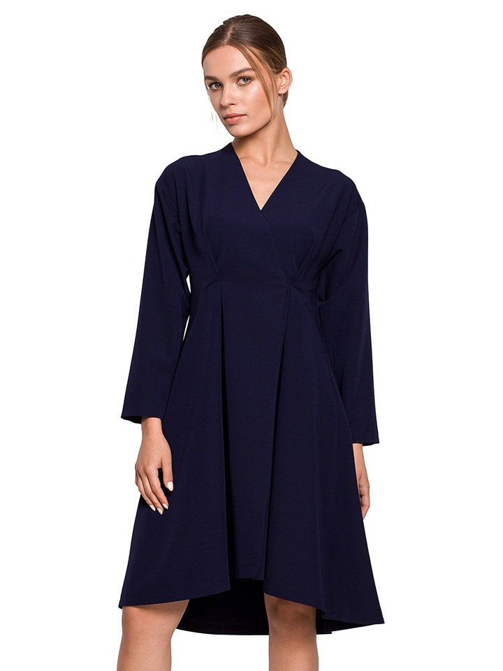 Stylove Sukienka w kolorze granatowym rozmiar: S