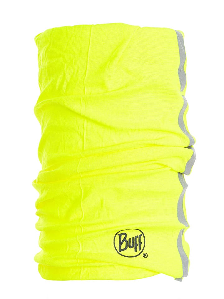 Buff Szal-koło w kolorze żółtym - 50 x 24 cm rozmiar: onesize