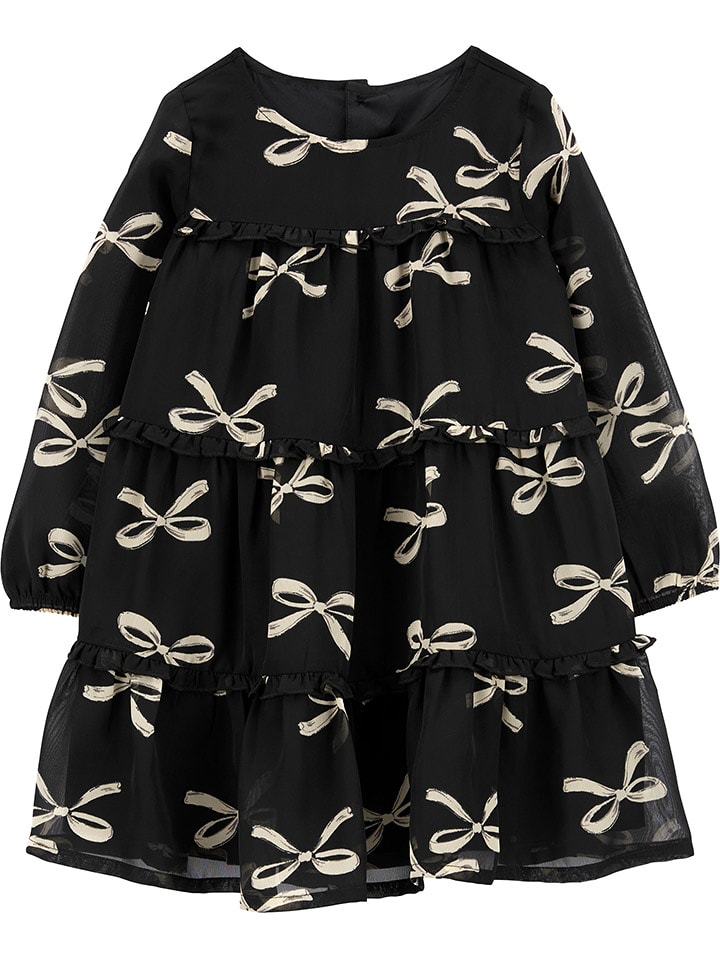carter's Sukienka w kolorze czarnym rozmiar: 104