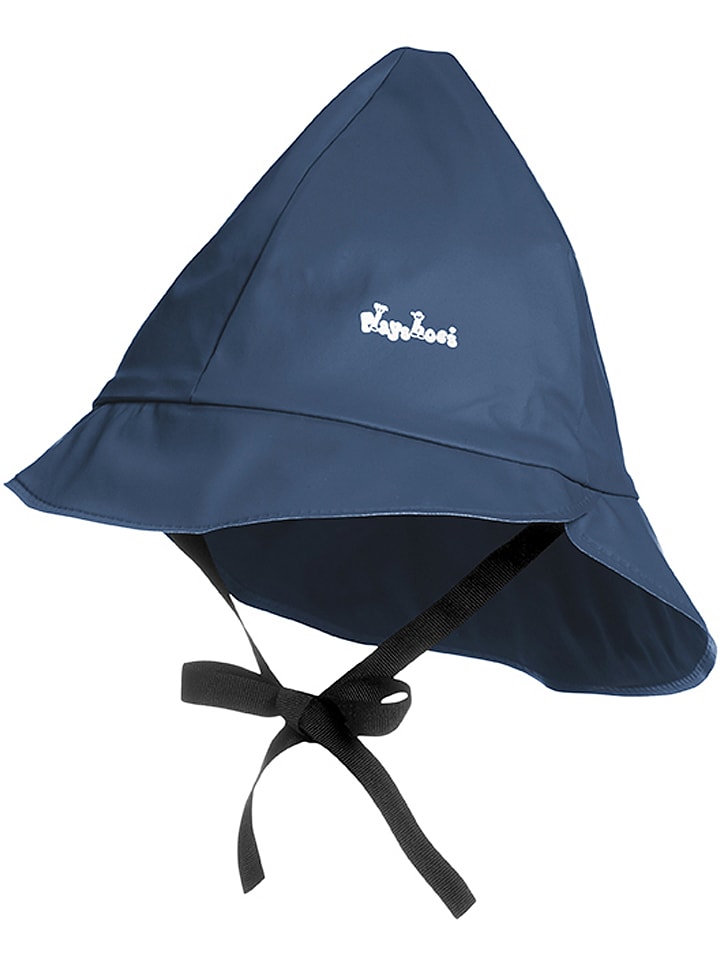 Playshoes Czapka przeciwdeszczowa w kolorze granatowym rozmiar: 53 cm