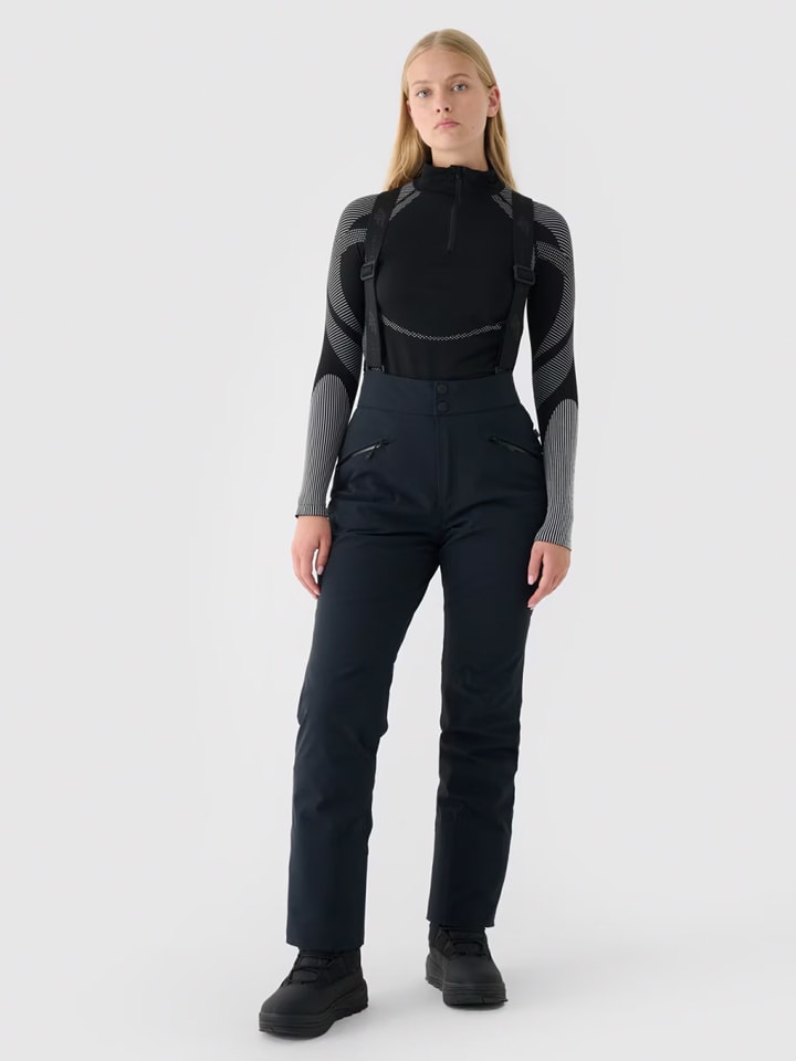 4F Spodnie narciarskie w kolorze czarnym rozmiar: M