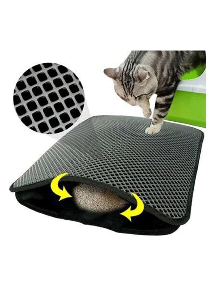 Mioli Podkładka "Basic Gray" w kolorze szarym dla kota rozmiar: onesize