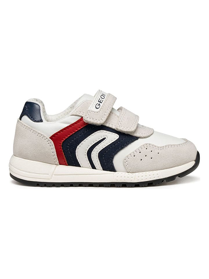 Geox Sneakersy "Alben" w kolorze kremowym rozmiar: 36