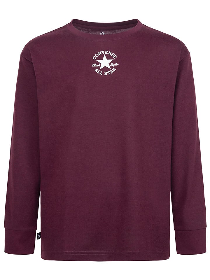 Converse Koszulka w kolorze fioletowym rozmiar: 110/116