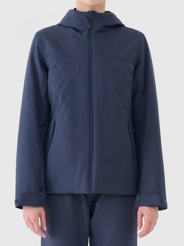 4F Kurtka narciarska w kolorze granatowym rozmiar: XL