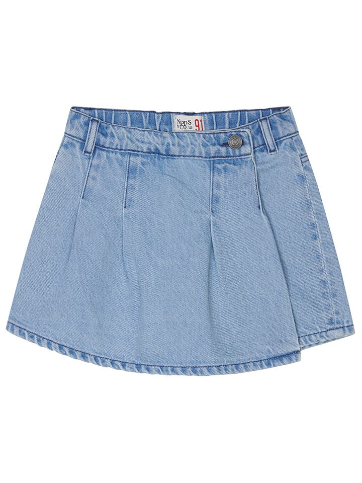 Noppies Spódnico-spodenki "Nadiad" w kolorze błękitnym rozmiar: 140