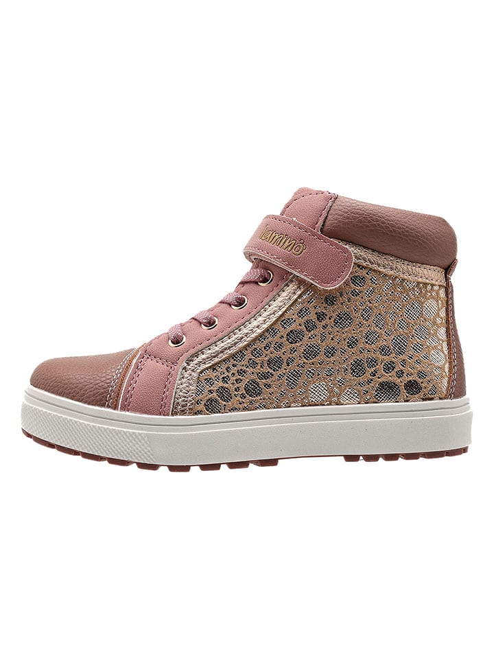 lamino Sneakersy w kolorze złoto-jasnoróżowym rozmiar: 35