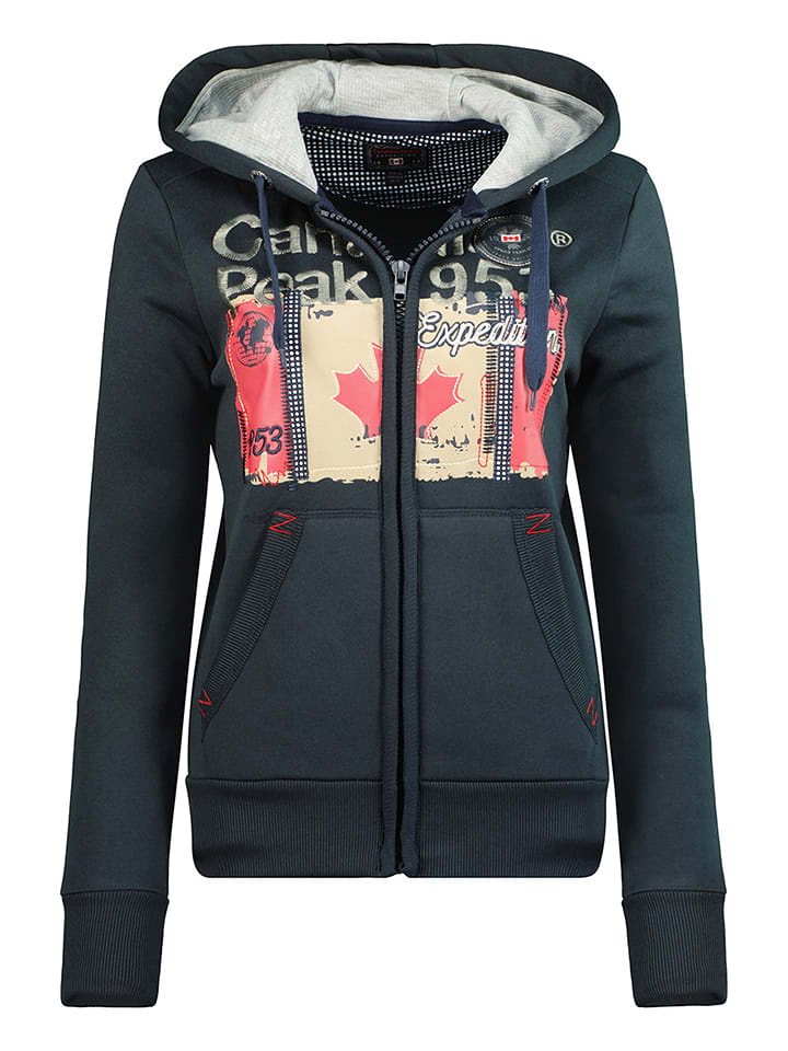 Canadian Peak Bluza "Farloteak" w kolorze granatowym rozmiar: L