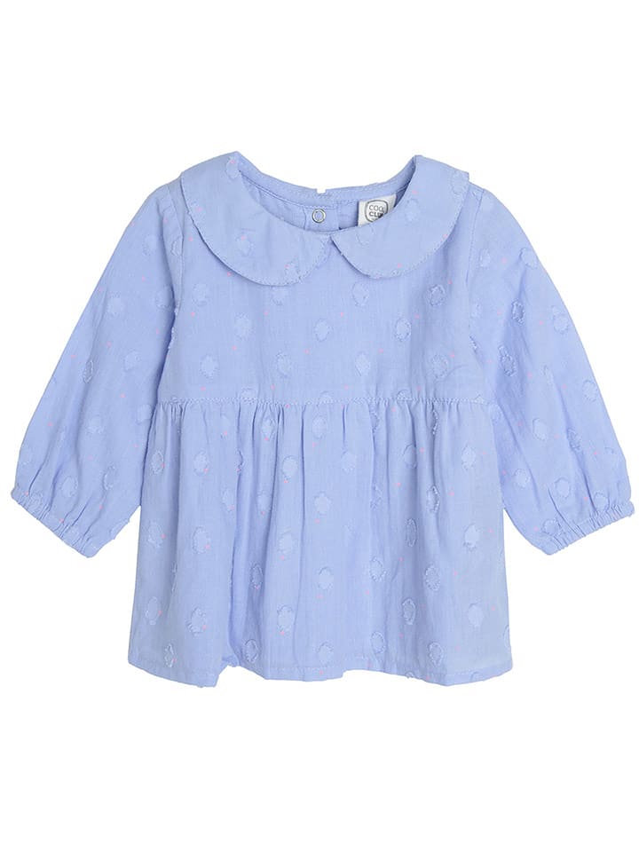 COOL CLUB Bluzka w kolorze błękitnym rozmiar: 74