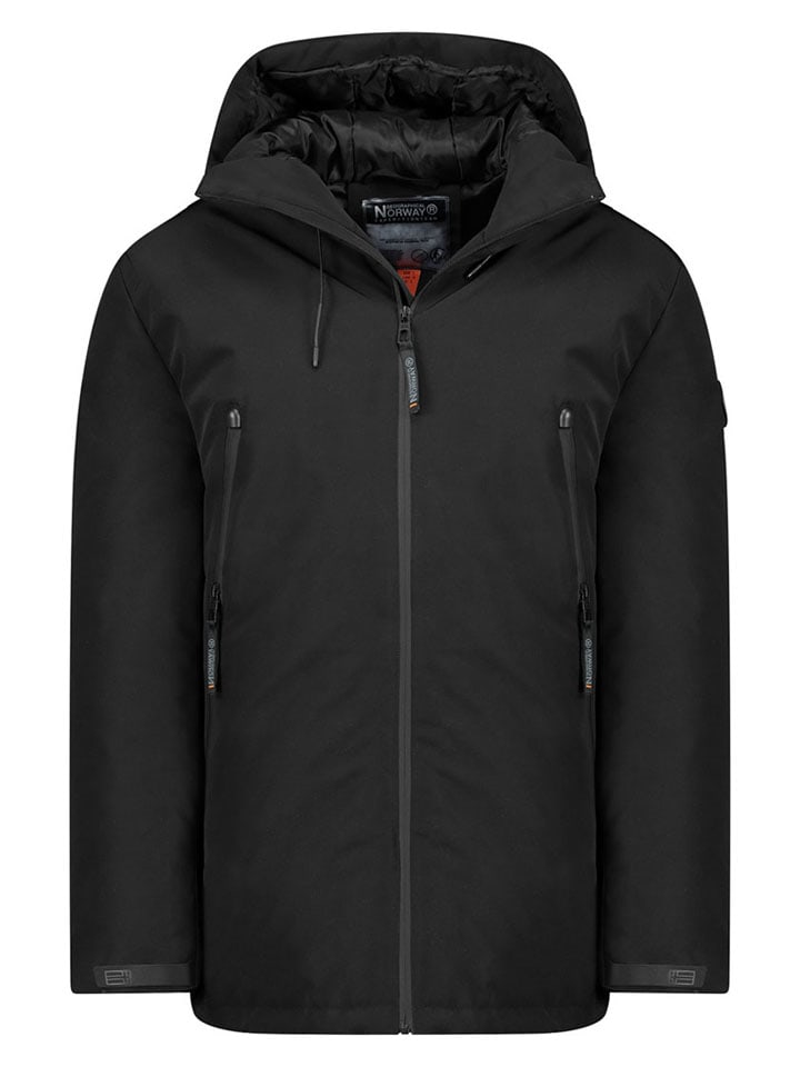 Geographical Norway Kurtka softshellowa "Cedric" w kolorze czarnym rozmiar: XXL