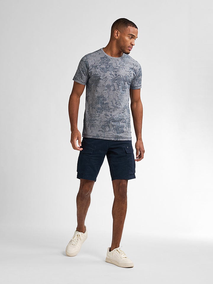 Petrol Industries Koszulka w kolorze szarym rozmiar: XXL