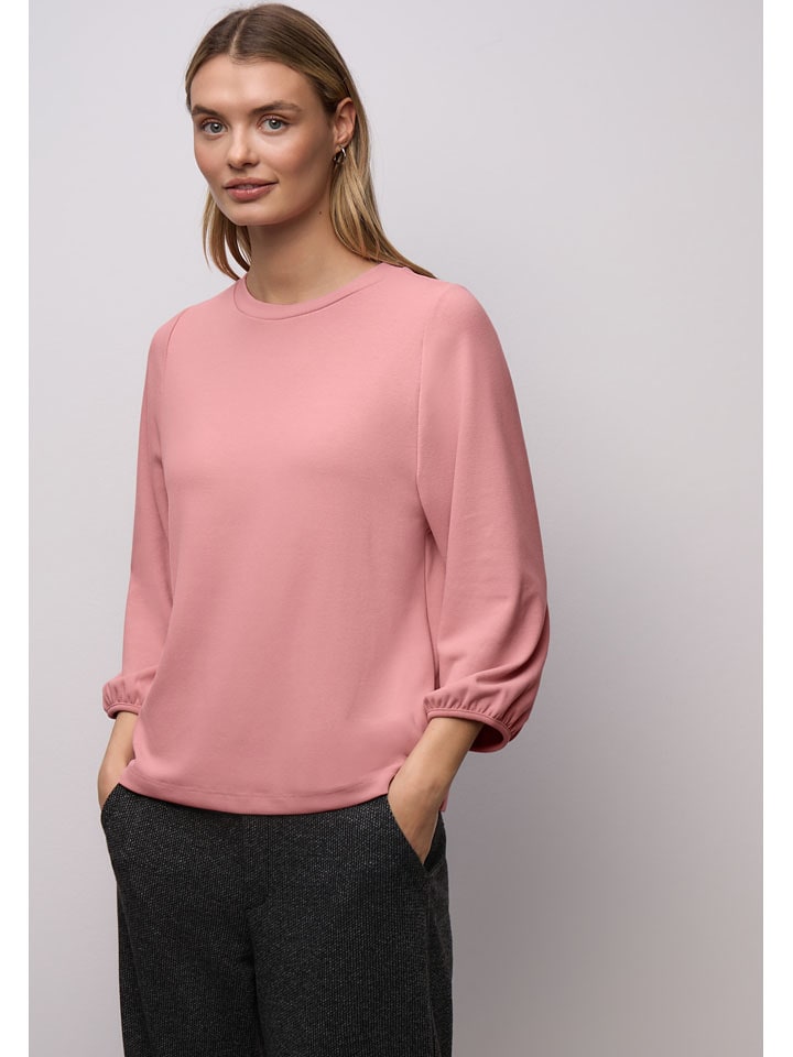 Street One Koszulka w kolorze jasnoróżowym rozmiar: 34