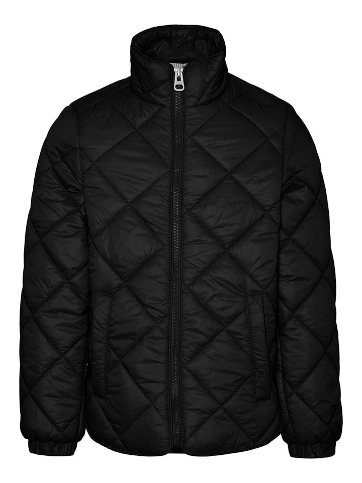 Vero Moda Girl Kurtka pikowana w kolorze czarnym rozmiar: 152