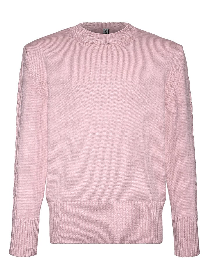 Blue Effect Sweter w kolorze jasnoróżowym rozmiar: 176