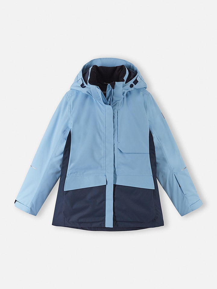 Reima Kurtka zimowa "Hepola" w kolorze błękitnym rozmiar: 134