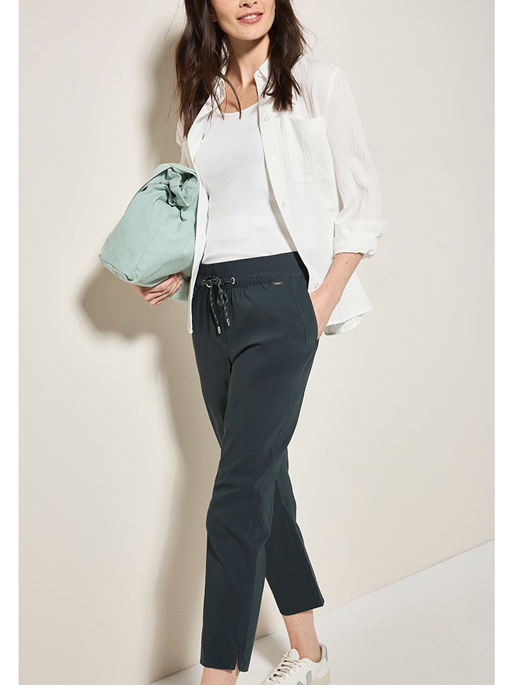 Cecil Spodnie w kolorze morskim rozmiar: M/L26