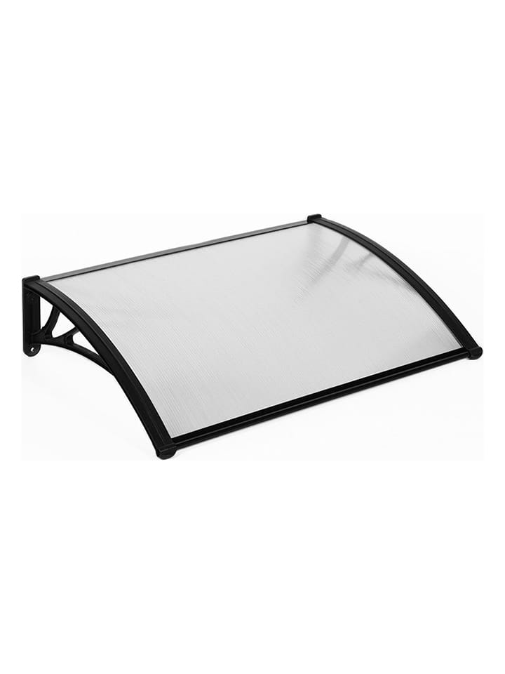 Lifa Living Markiza w kolorze czarnym na drzwi - 100 x 23 x 100 cm rozmiar: onesize