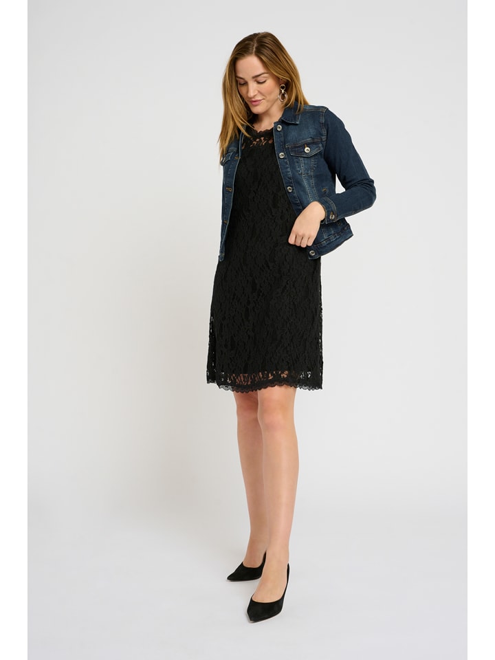 Kaffe Kurtka dżinsowa w kolorze granatowym rozmiar: 46