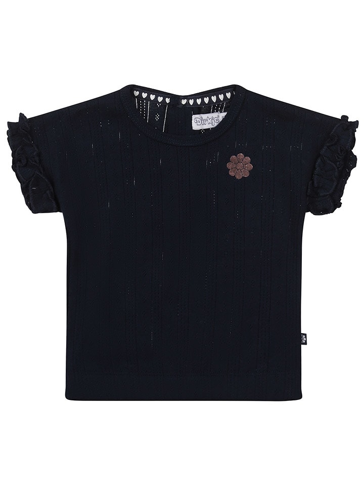 Dirkje Koszulka dzianinowa w kolorze granatowym rozmiar: 116