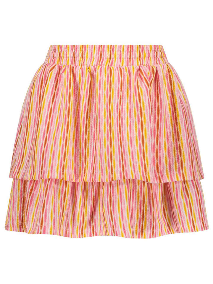 B.Nosy Spódnica "Ruth" ze wzorem rozmiar: 122/128