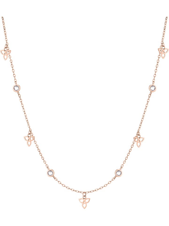 Tamaris Naszyjnik z elementami ozdobnymi - dł. 45 cm rozmiar: onesize