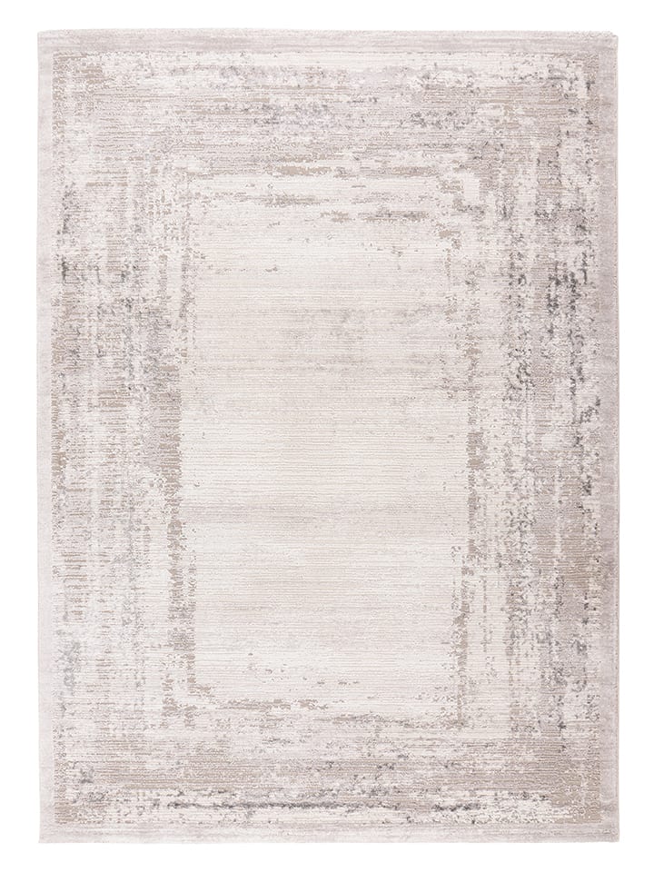 Pierre Cardin Dywan "Lyon" w kolorze kremowo-jasnoszarym rozmiar: 80x150 cm