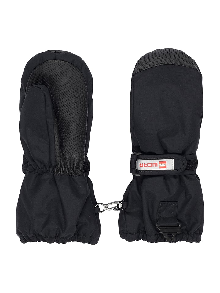 LEGO Rękawiczki "Atlin 706" w kolorze czarnym rozmiar: 146/152