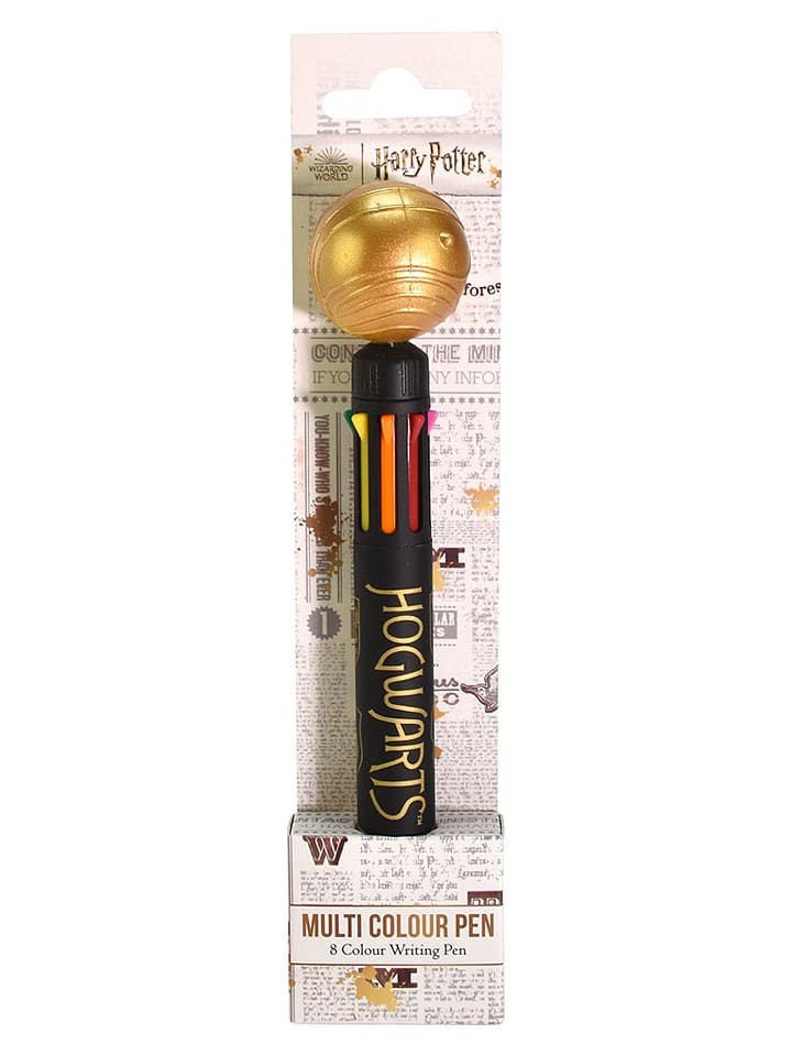 Harry Potter Długopis "Harry Potter - Snitch" w kolorze złoto-czarnym rozmiar: onesize