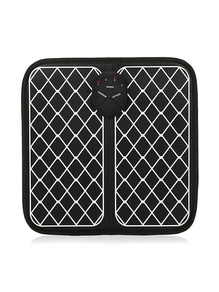 DAM Urządzenie EMS w kolorze czarnym do masażu stóp rozmiar: onesize