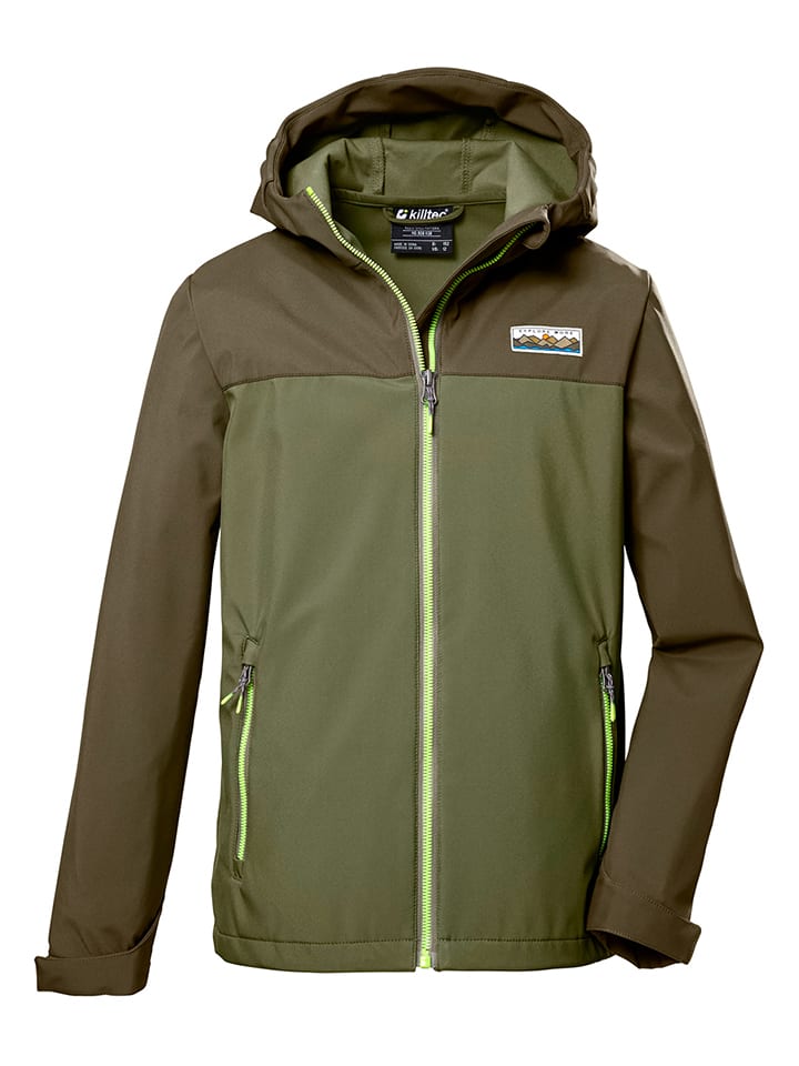 Killtec Kurtka softshellowa w kolorze khaki rozmiar: 116