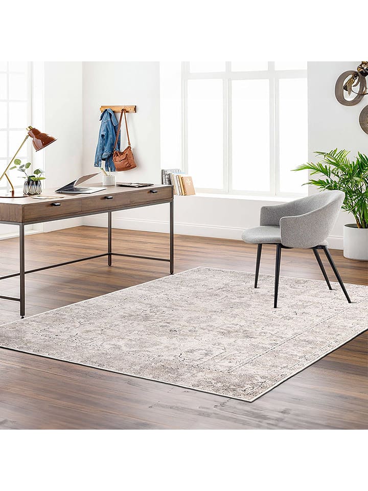 Conceptum Hypnose Dywan ''Kece-Fr09'' w kolorze beżowym rozmiar: 80x300 cm