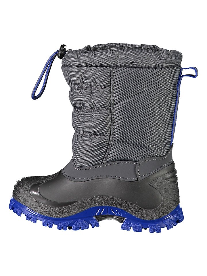 CMP Botki zimowe w kolorze szarym rozmiar: 35