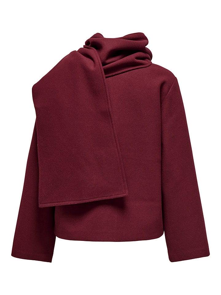 ONLY Kurtka przejściowa w kolorze czerwonym rozmiar: S