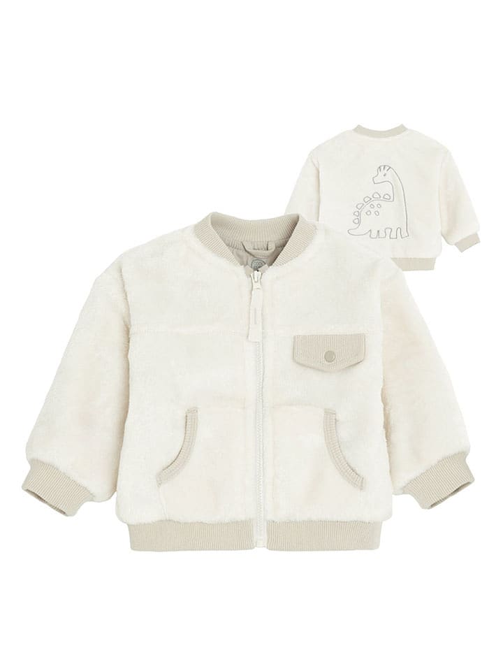 COOL CLUB Bluza w kolorze kremowym rozmiar: 92