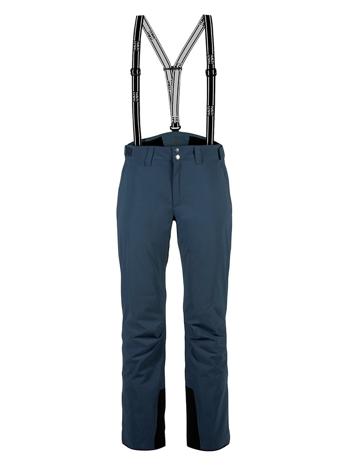 Halti Spodnie narciarskie "Lasku" w kolorze granatowym rozmiar: 38
