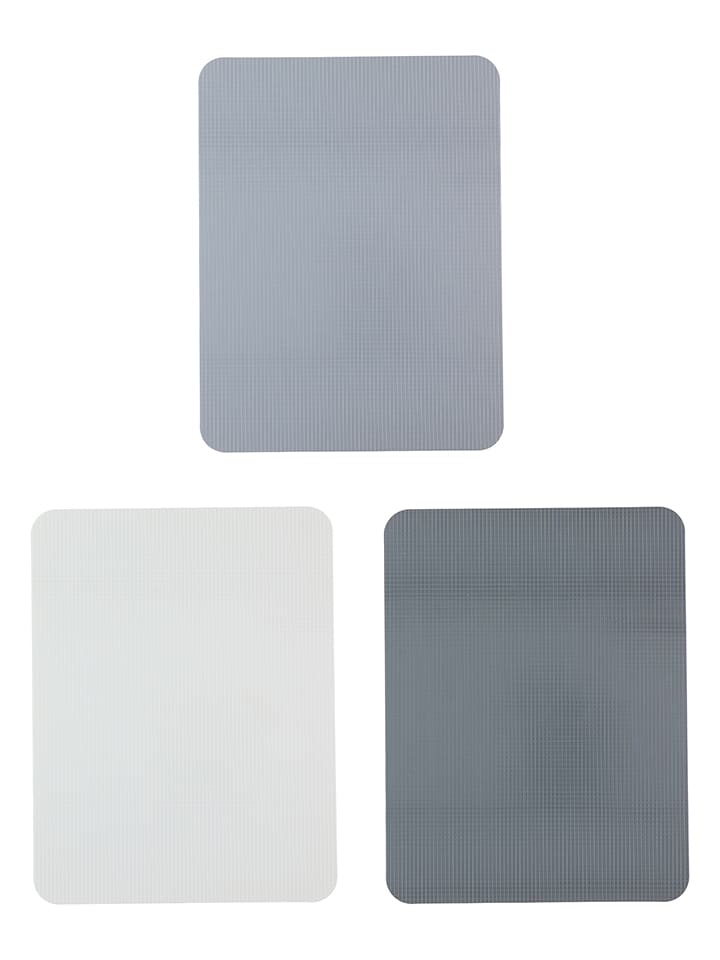 Alpina Deski (3 szt.) w kolorze szarym do krojenia - 29 x 38 cm rozmiar: onesize