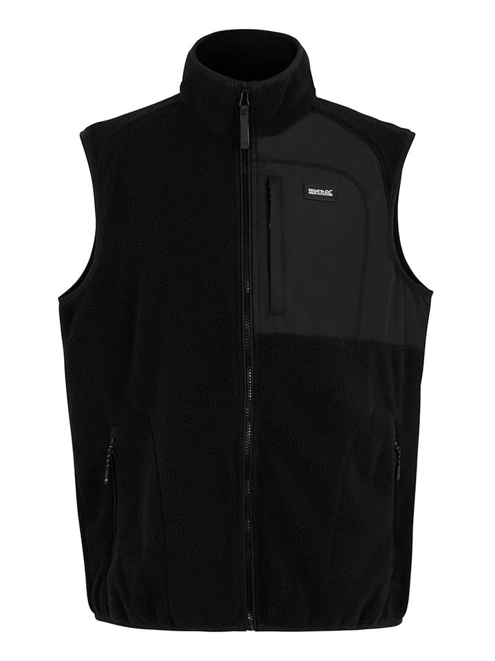 Regatta Kamizelka polarowa "Frankie Borg" w kolorze czarnym rozmiar: L