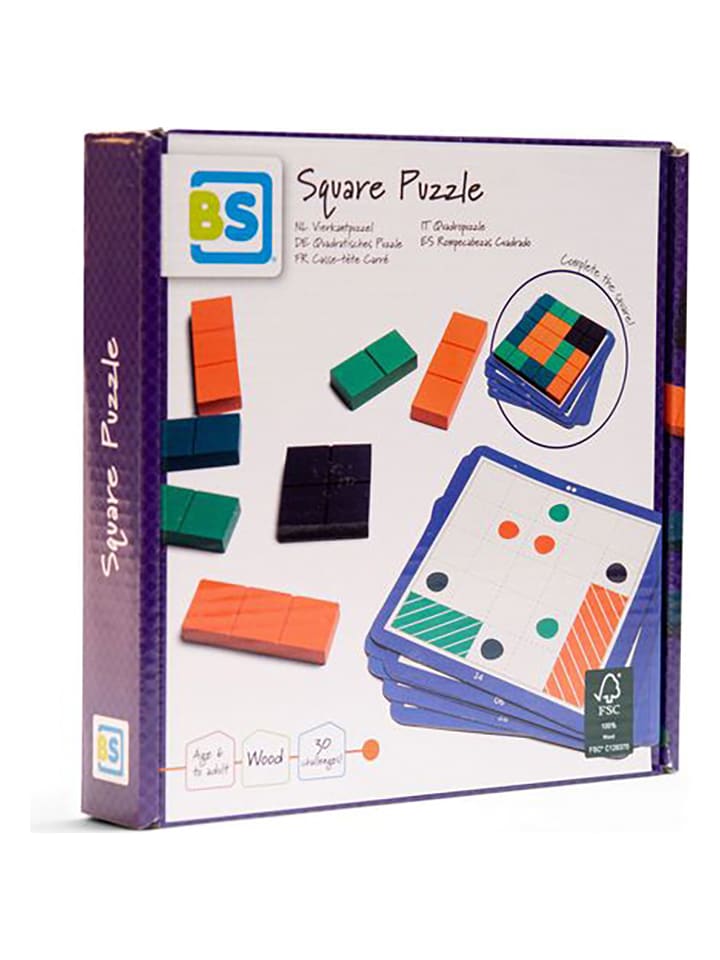BS Toys Puzzle 3D "Squares" - 6+ rozmiar: onesize