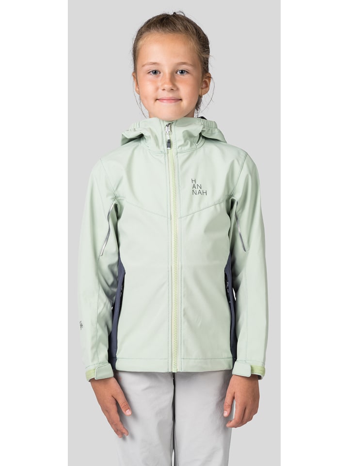 Hannah Kurtka funkcyjna "Capra" w kolorze zielono-granatowym rozmiar: 134/140