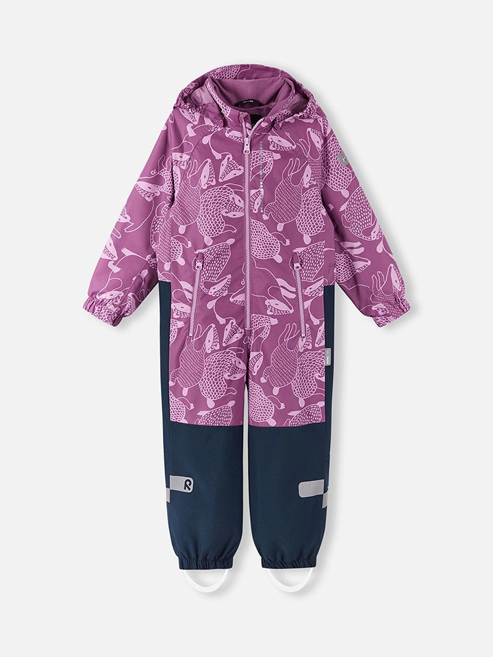 Reima Kombinezon funkcyjny "Fendari" w kolorze fioletowym rozmiar: 110