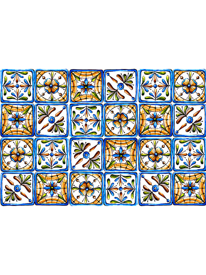 deco Rugs & Carpet Dywan winylowy ze wzorem rozmiar: 50x400 cm