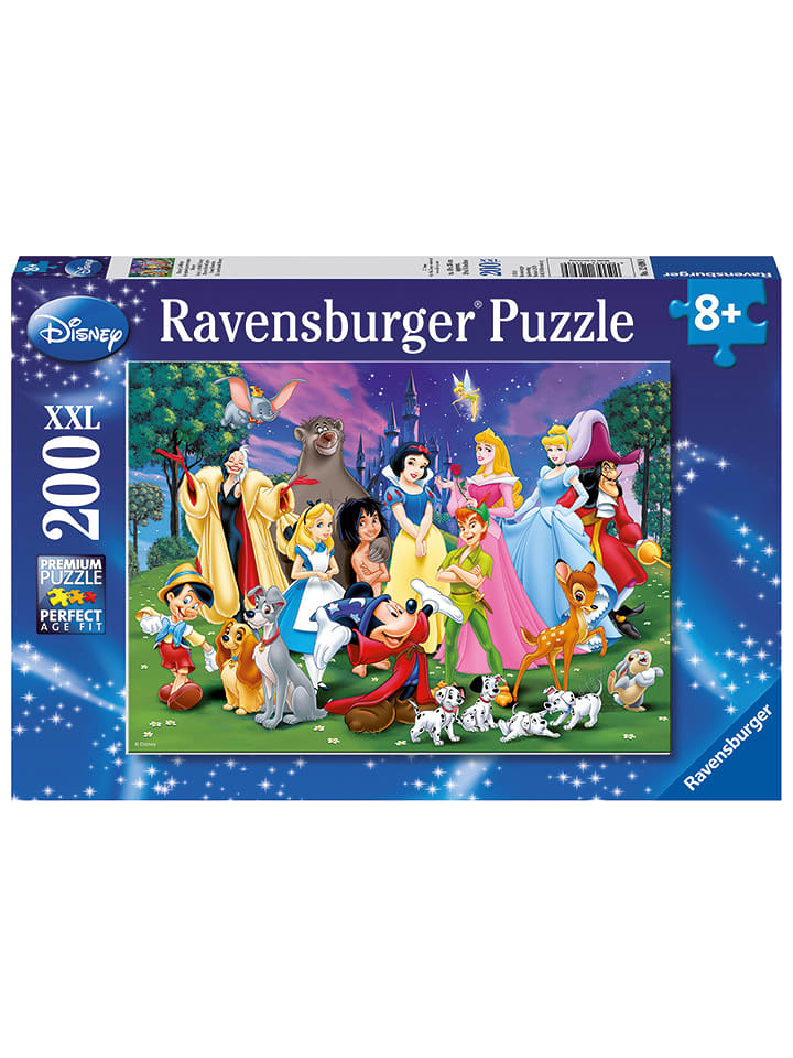 Ravensburger 200-częściowe puzzle "Dinsey" - 8+ rozmiar: onesize