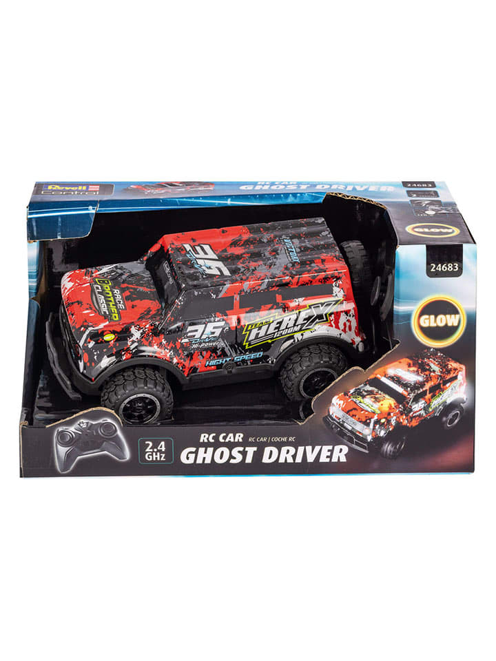 Revell Pojazd zdalnie sterowany "Ghost Driver" - 6+ rozmiar: onesize