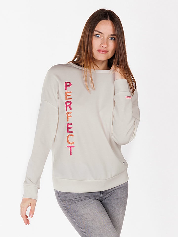 KEY LARGO Bluza "Perfect" w kolorze białym rozmiar: L